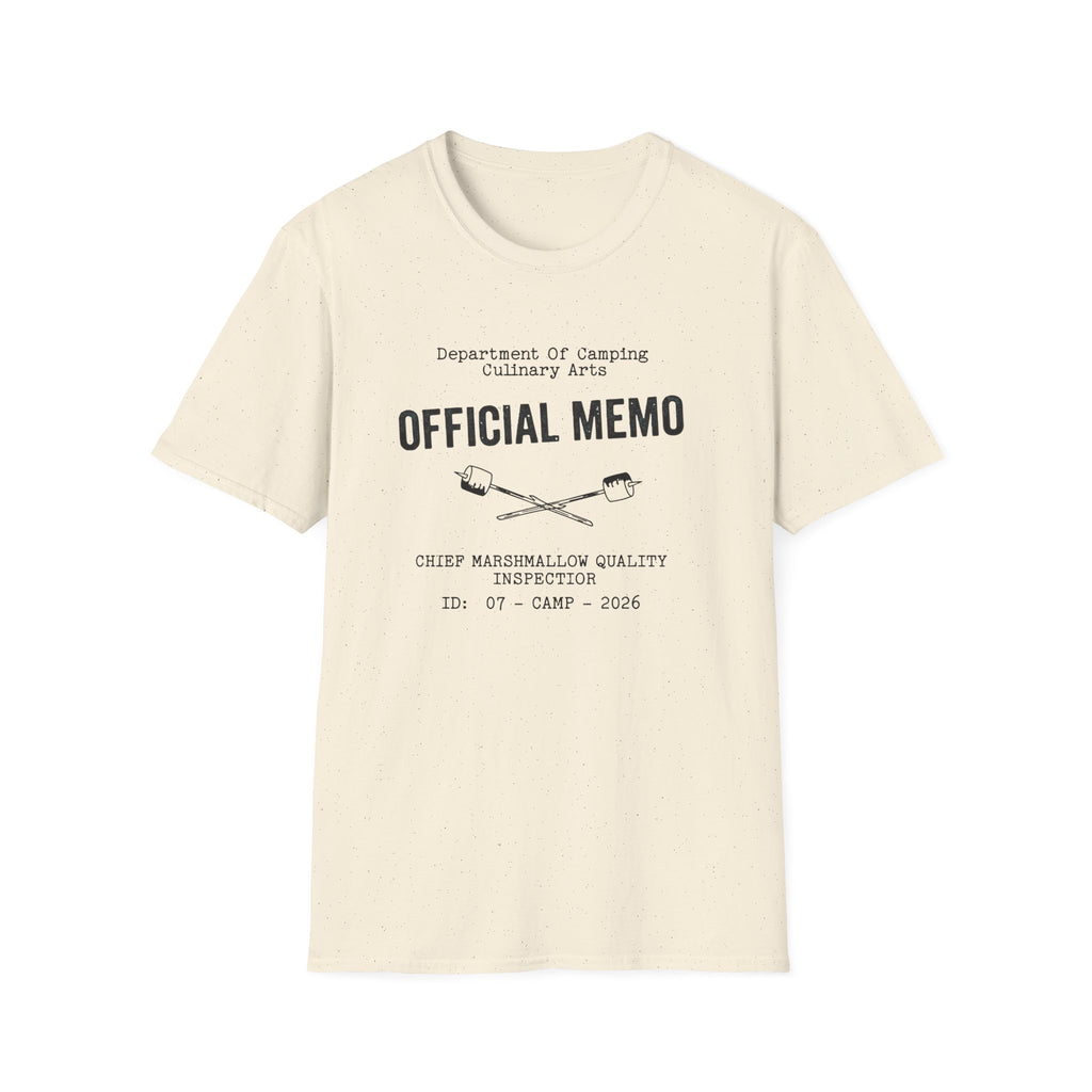 Chief Marshmallow Inspector  T-Shirt