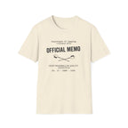 Chief Marshmallow Inspector  T-Shirt