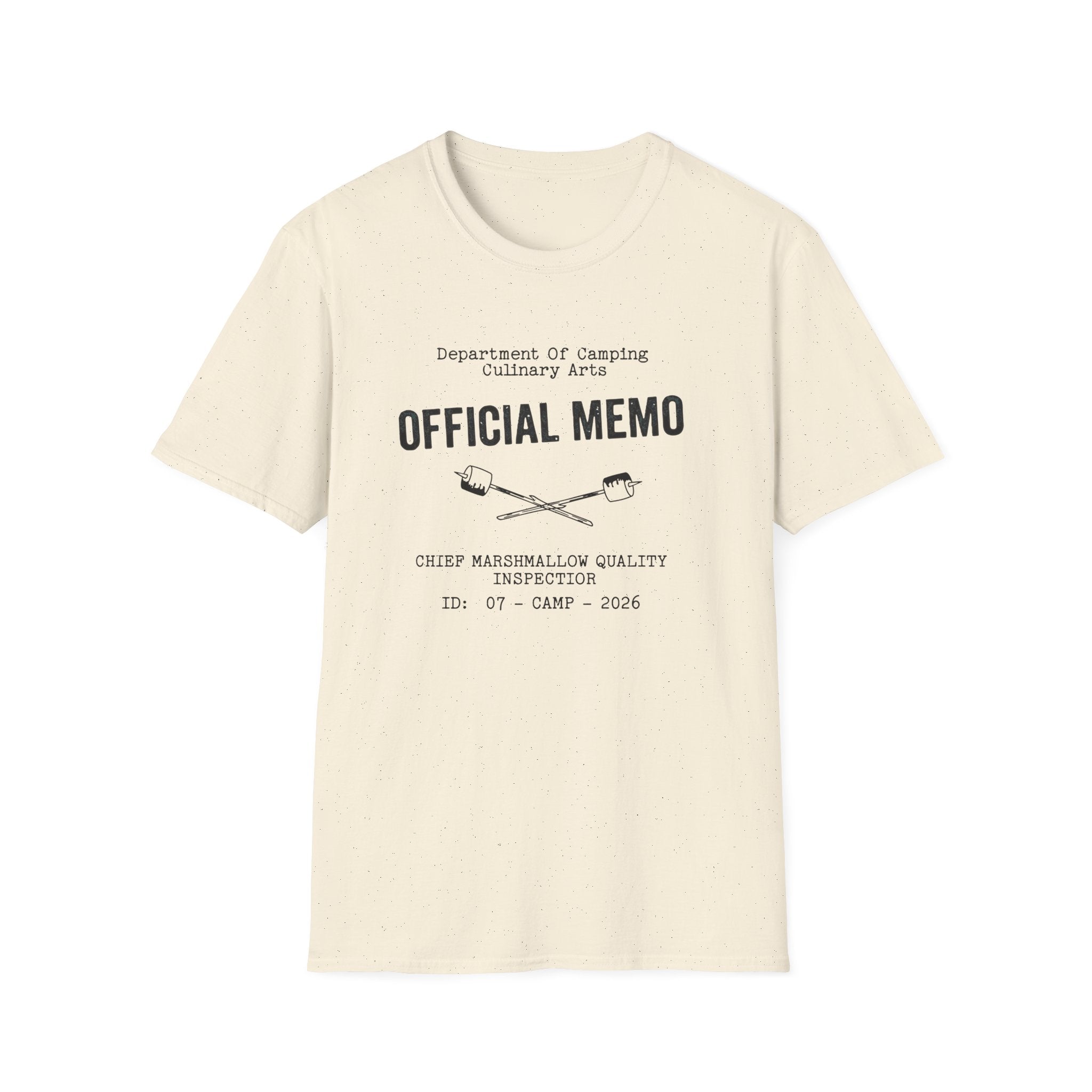 Chief Marshmallow Inspector  T-Shirt