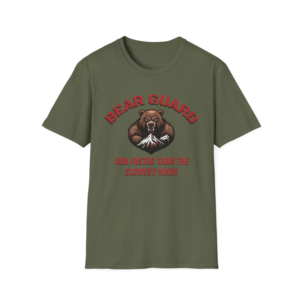 BearGuard..Run Faster Than T-Shirt