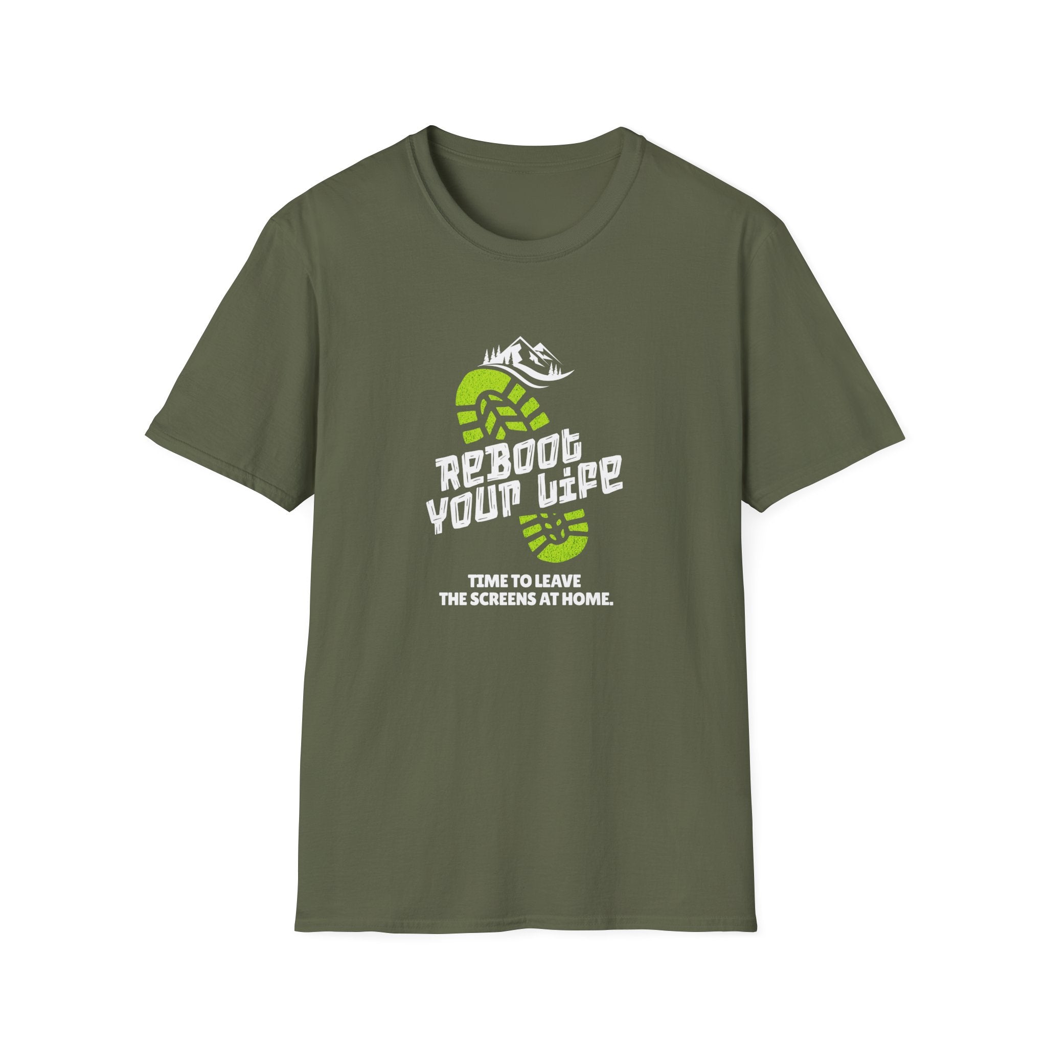 Reboot Your Life  T-Shirt