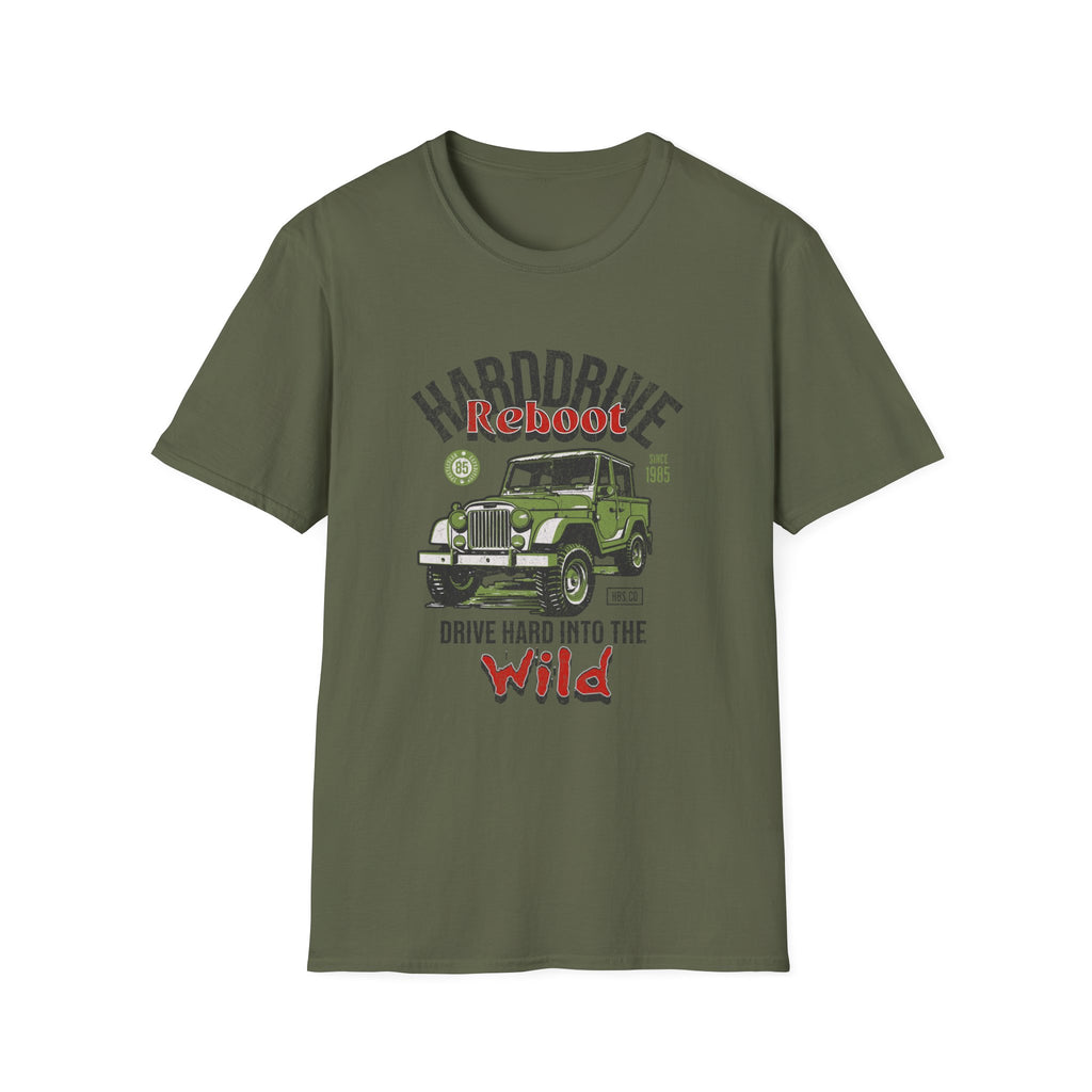 Hard Drive Reboot:  T-Shirt