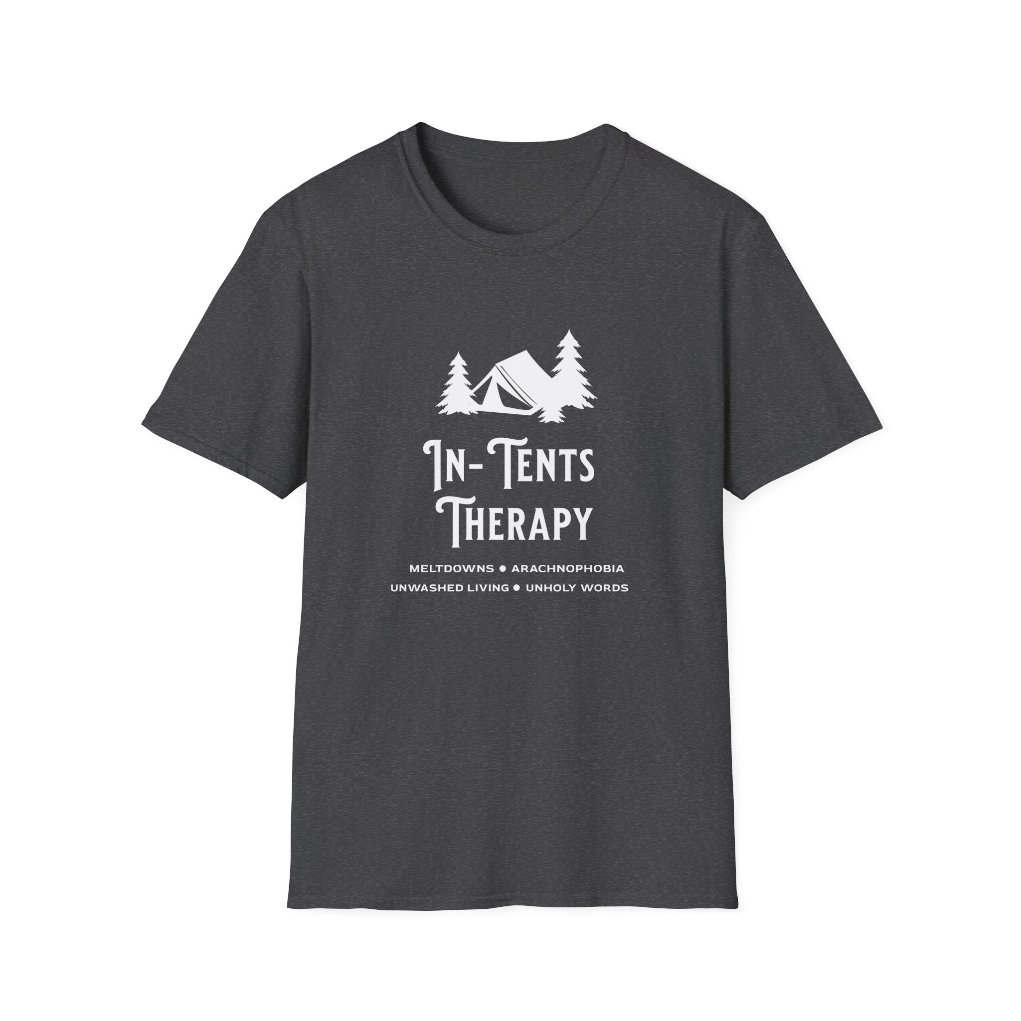 In-Tents Therapy T-Shirt