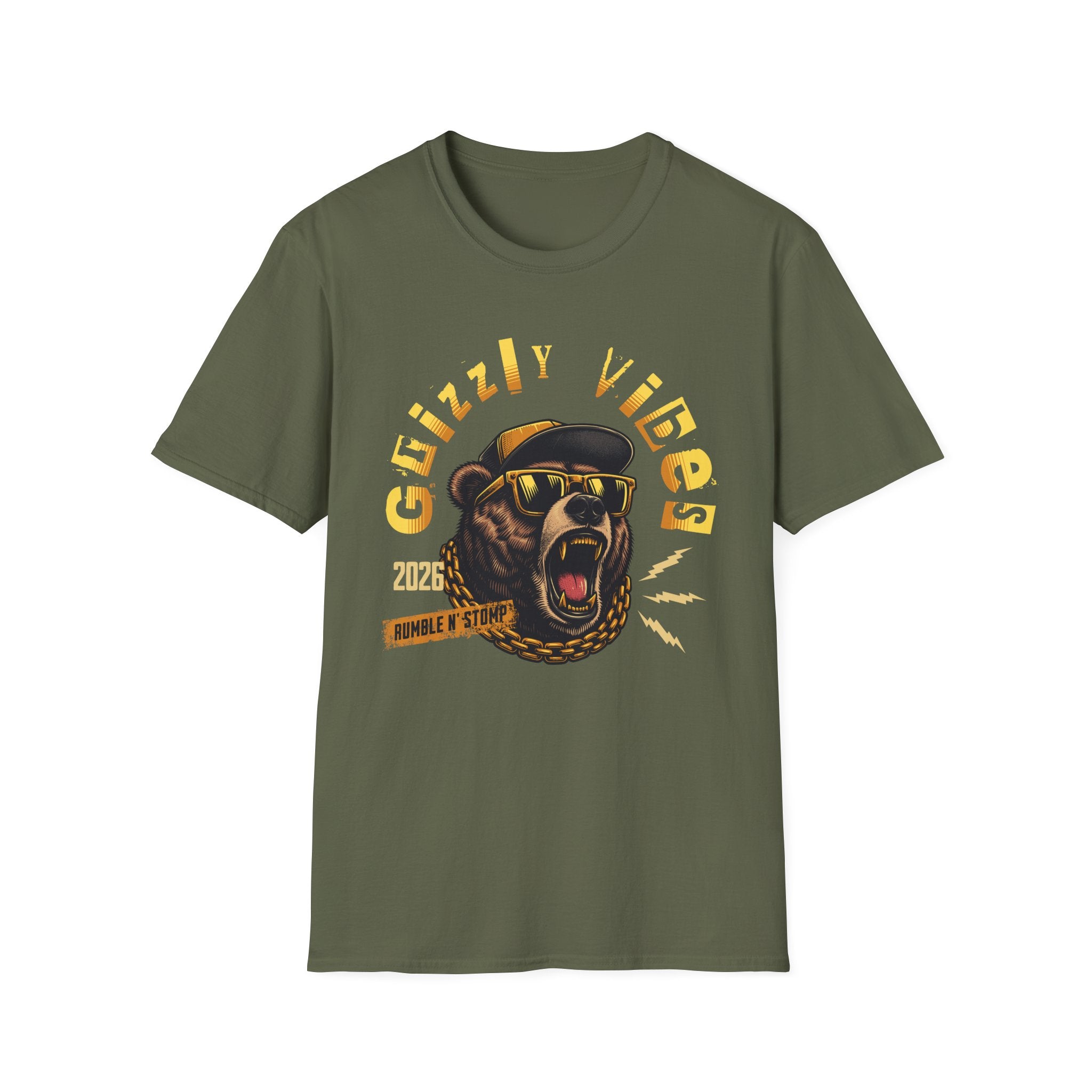 Grizzly Vibes T-Shirt