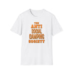 Anti Social Camping Society T‑Shirt