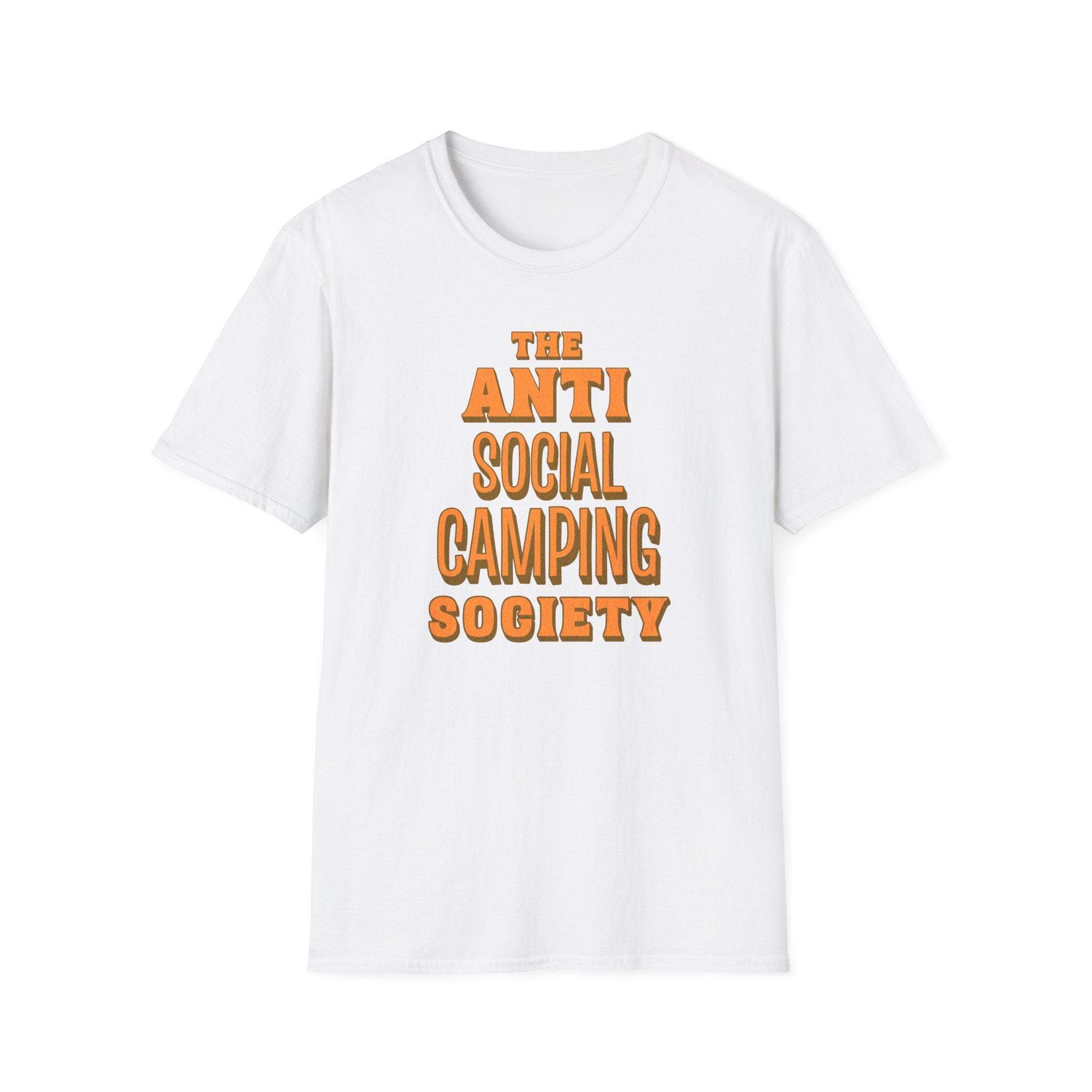 Anti Social Camping Society T‑Shirt