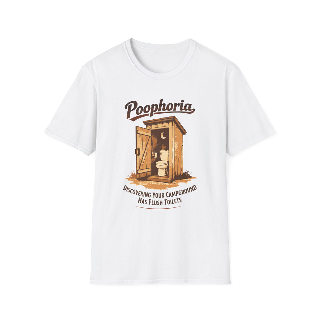 Poophoria  T-Shirt