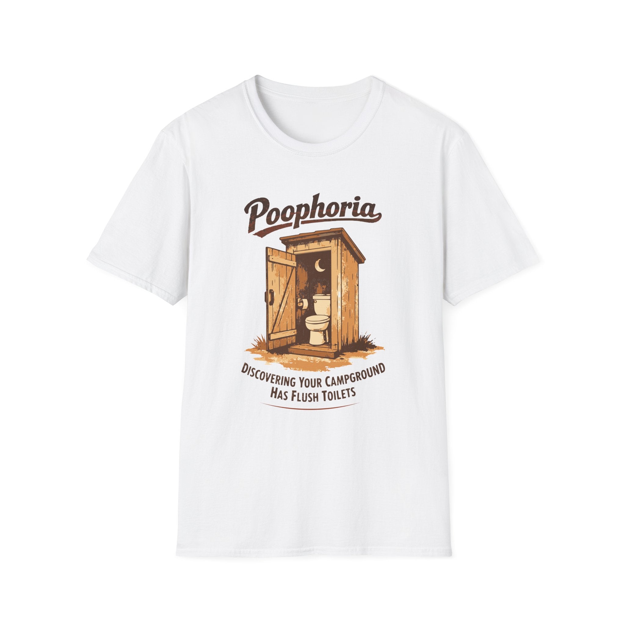 Poophoria  T-Shirt