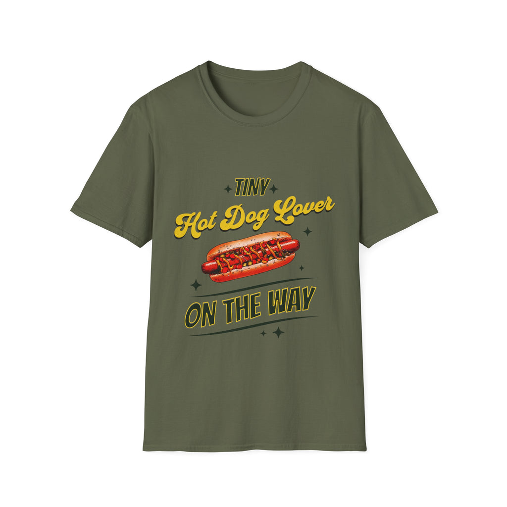 Tiny Hot Dog Lover T-Shirt