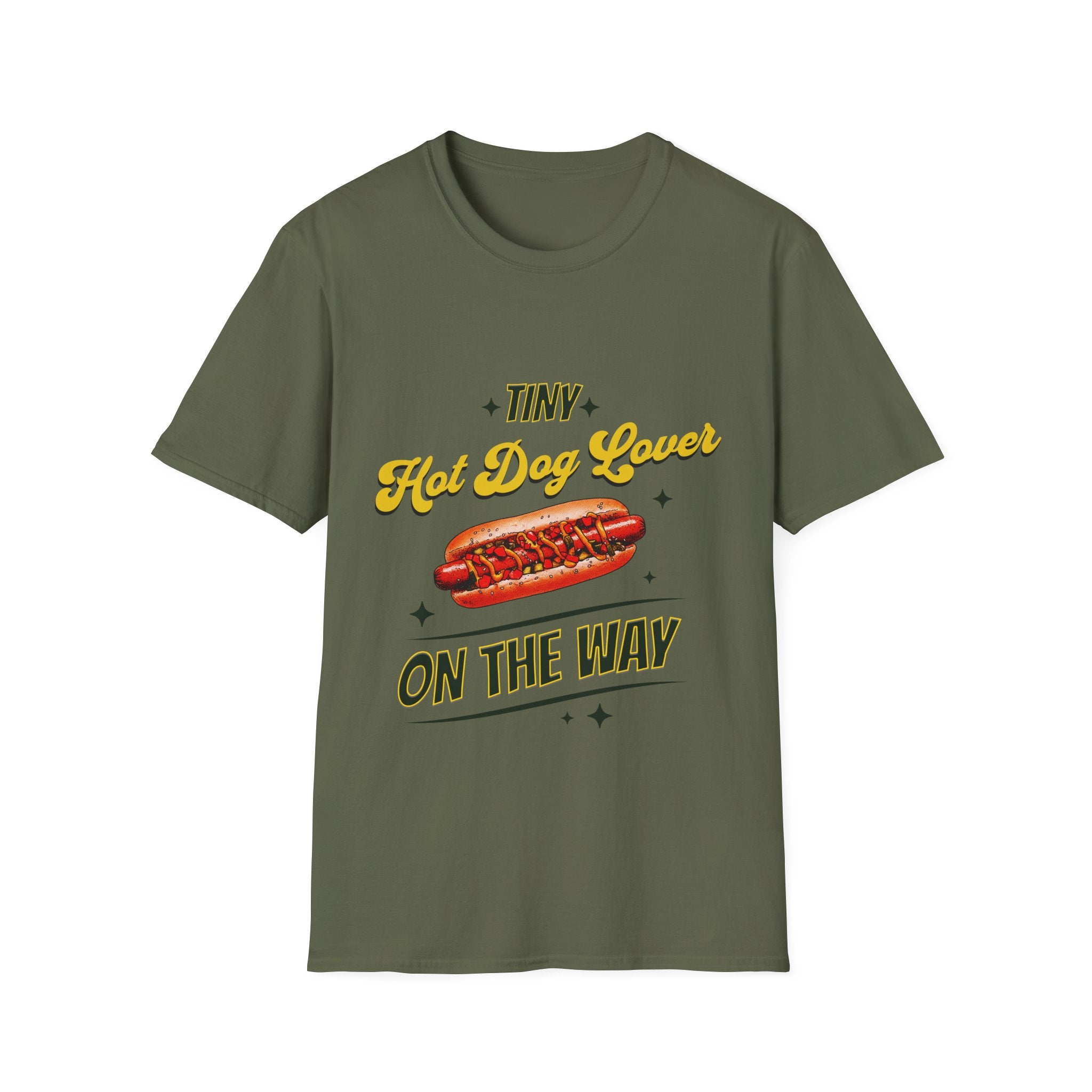 Tiny Hot Dog Lover T-Shirt