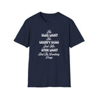 No Blue Light, No Grumpy Boss  T-Shirt