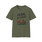 Feral By Nature  T-Shirt