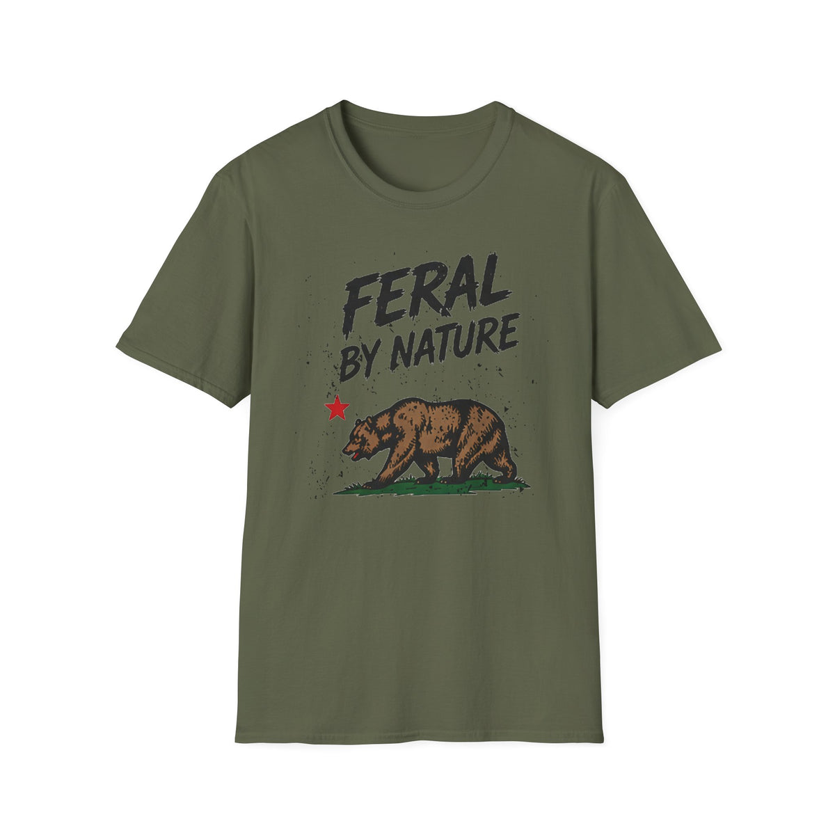 Feral By Nature  T-Shirt