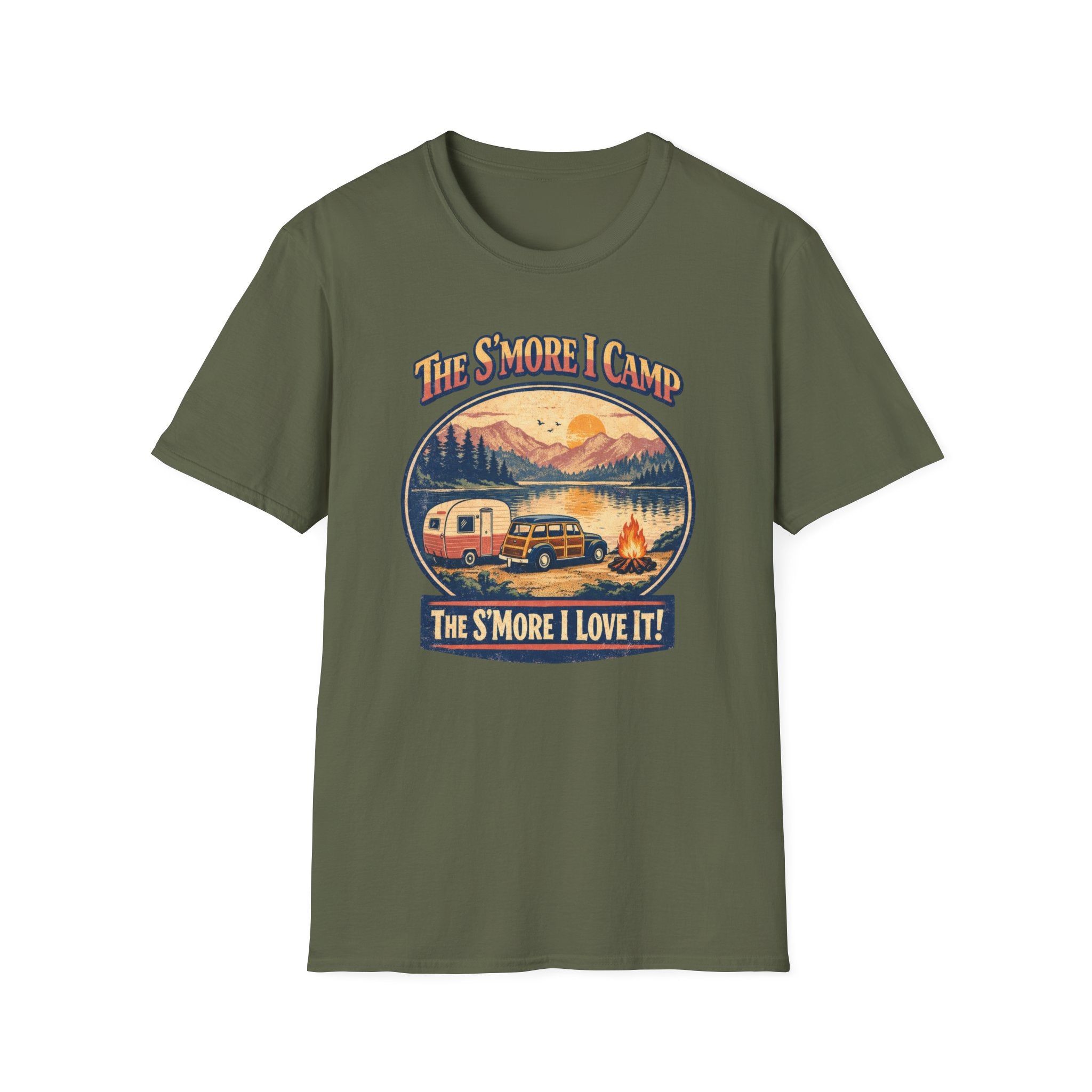 The S'more I Camp  T-Shirt