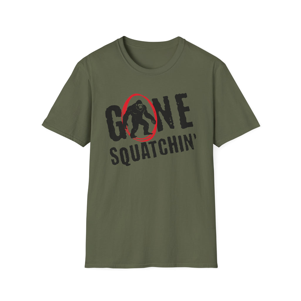 Gone Squatchin' T-Shirt