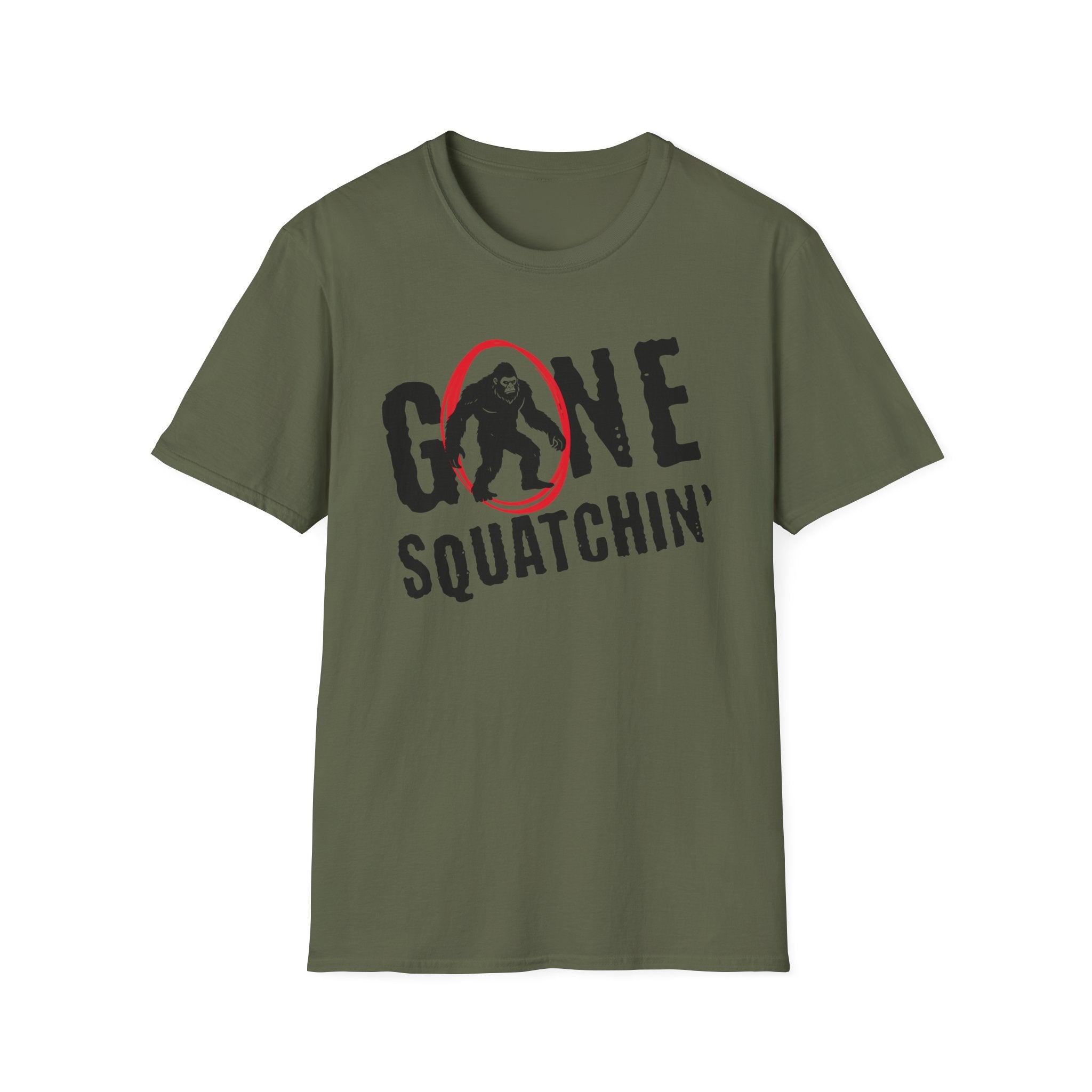 Gone Squatchin' T-Shirt