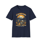 Camping Happy Hour T-Shirt
