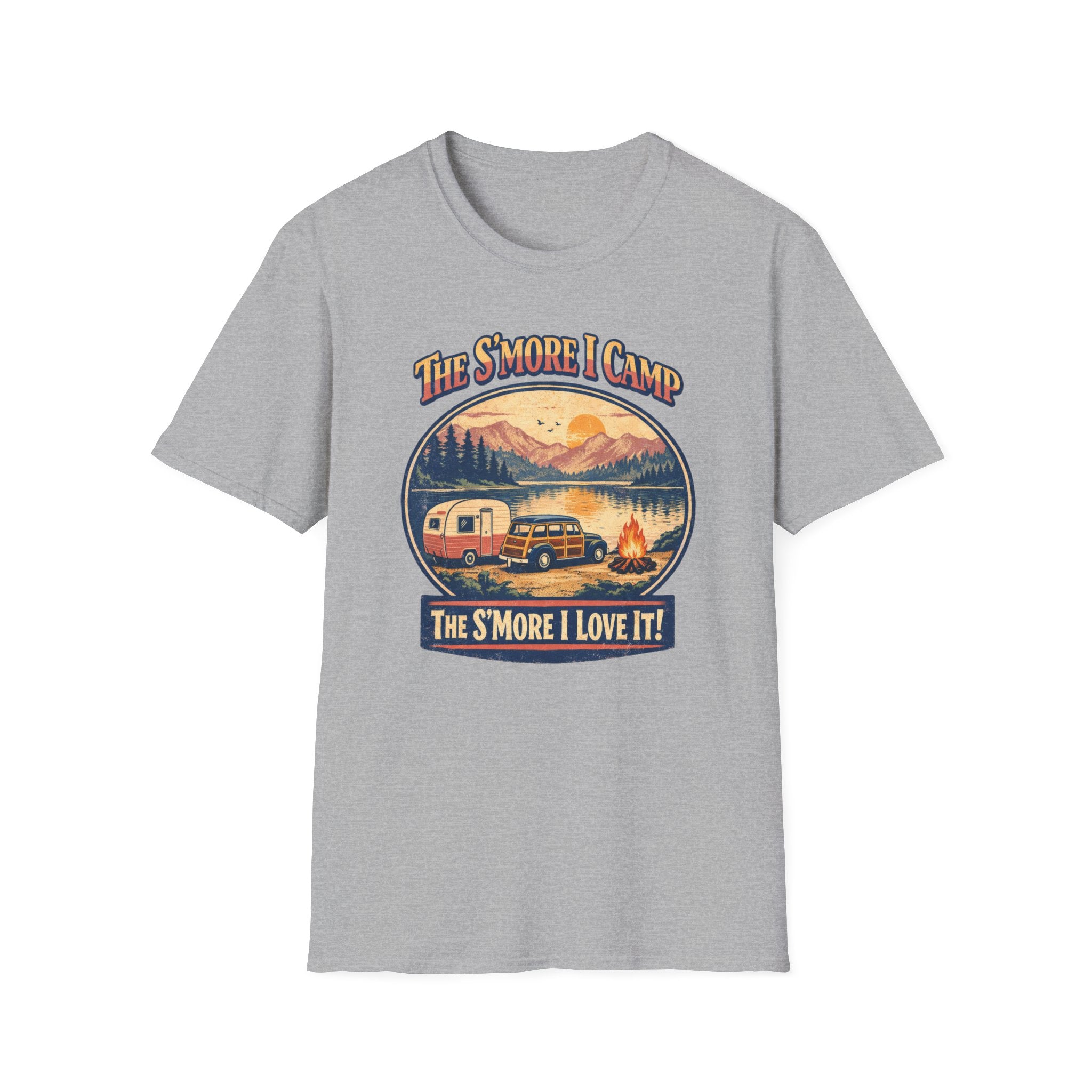 The S'more I Camp  T-Shirt