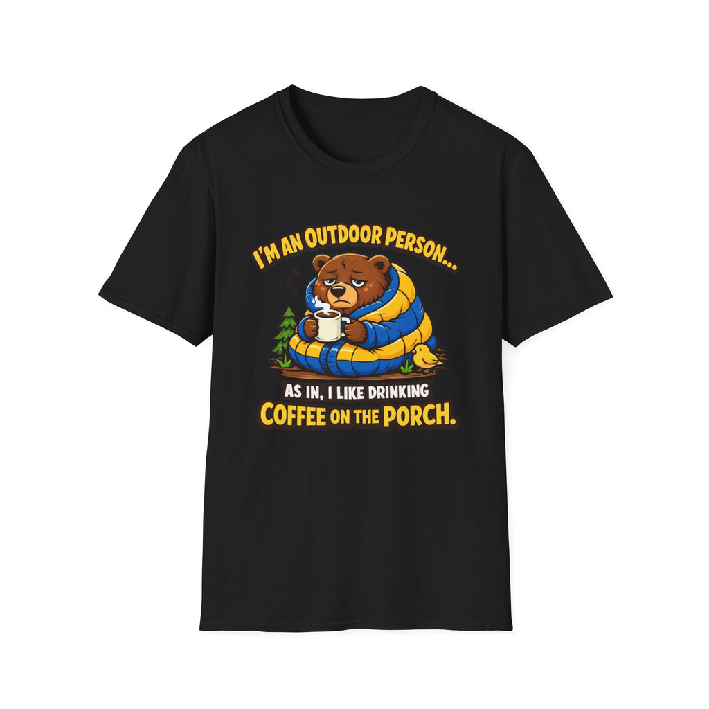 I’m An Outdoor Person   T-Shirt