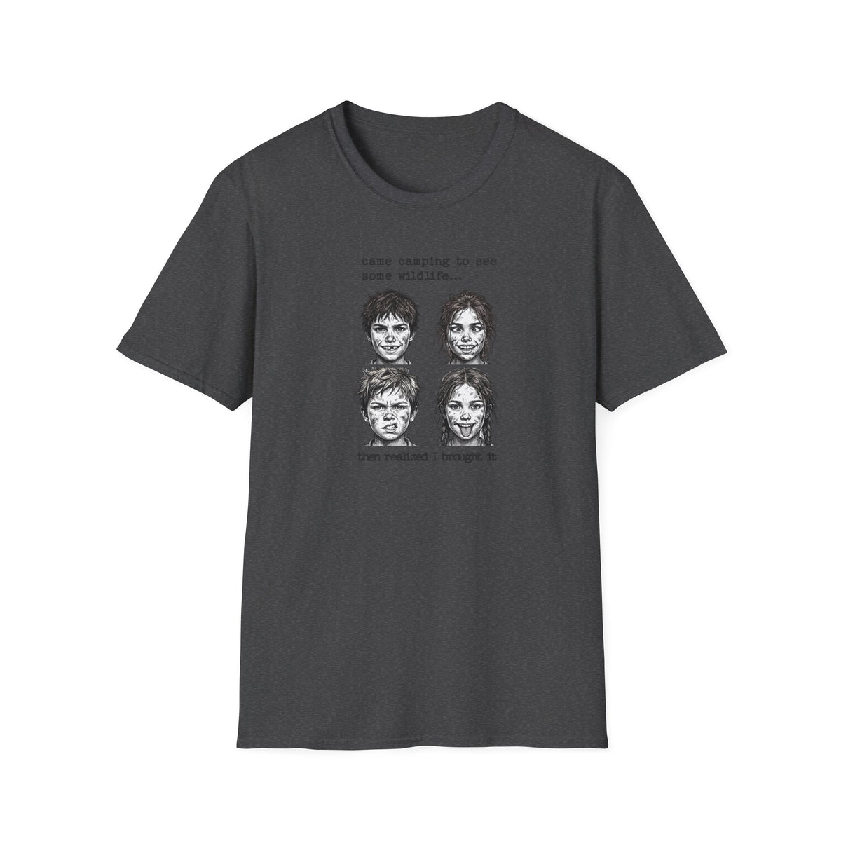 Came To See WildLife  T-Shirt