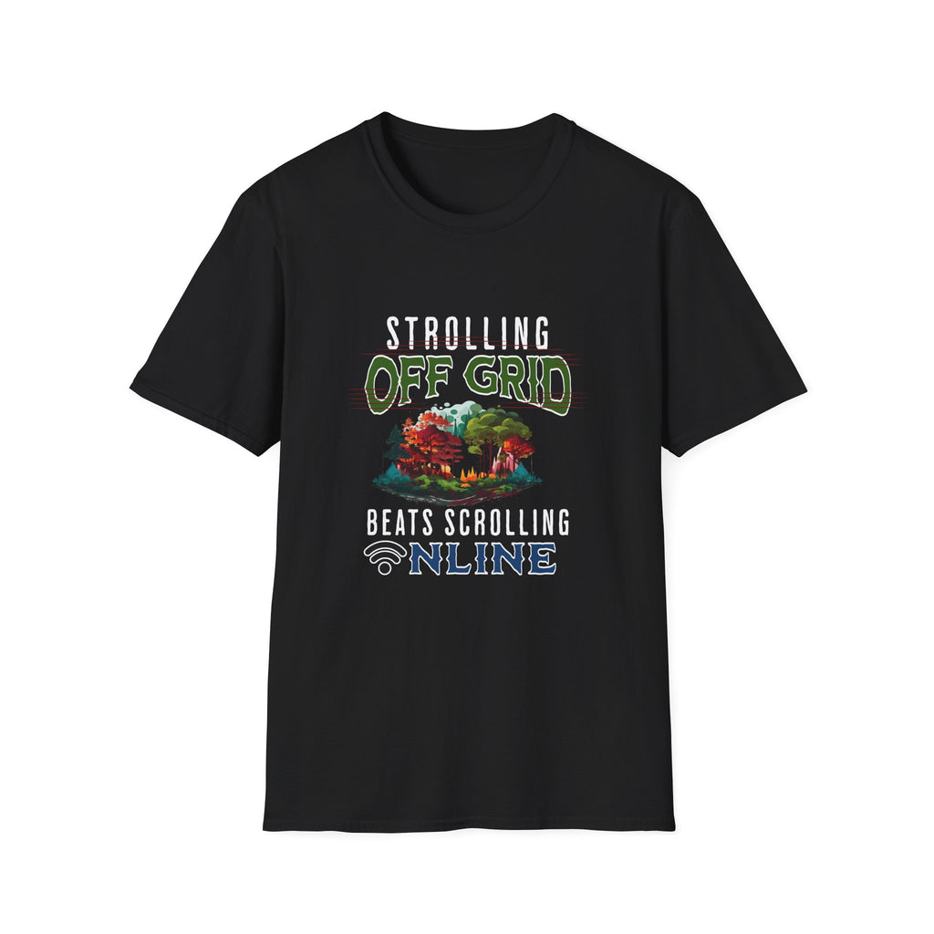 Strolling Off Grid  T-Shirt