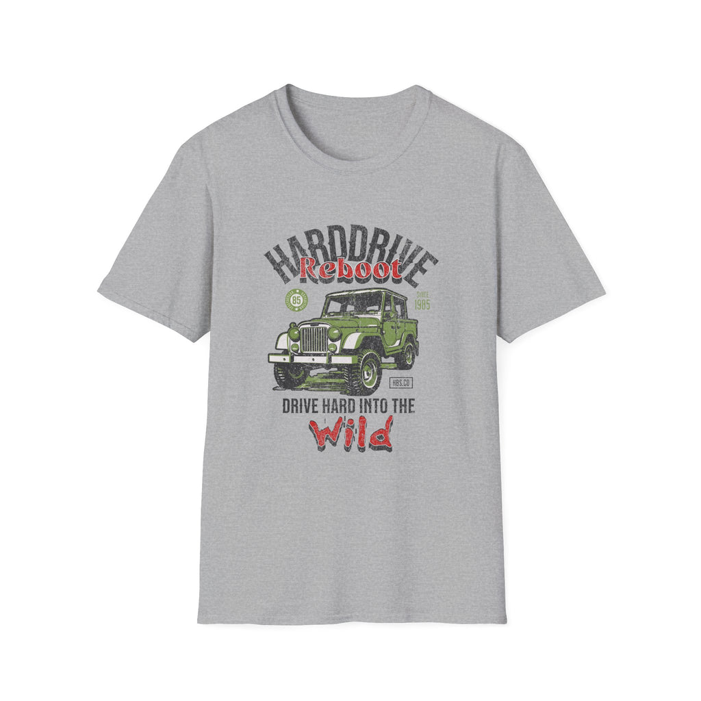 Hard Drive Reboot:  T-Shirt