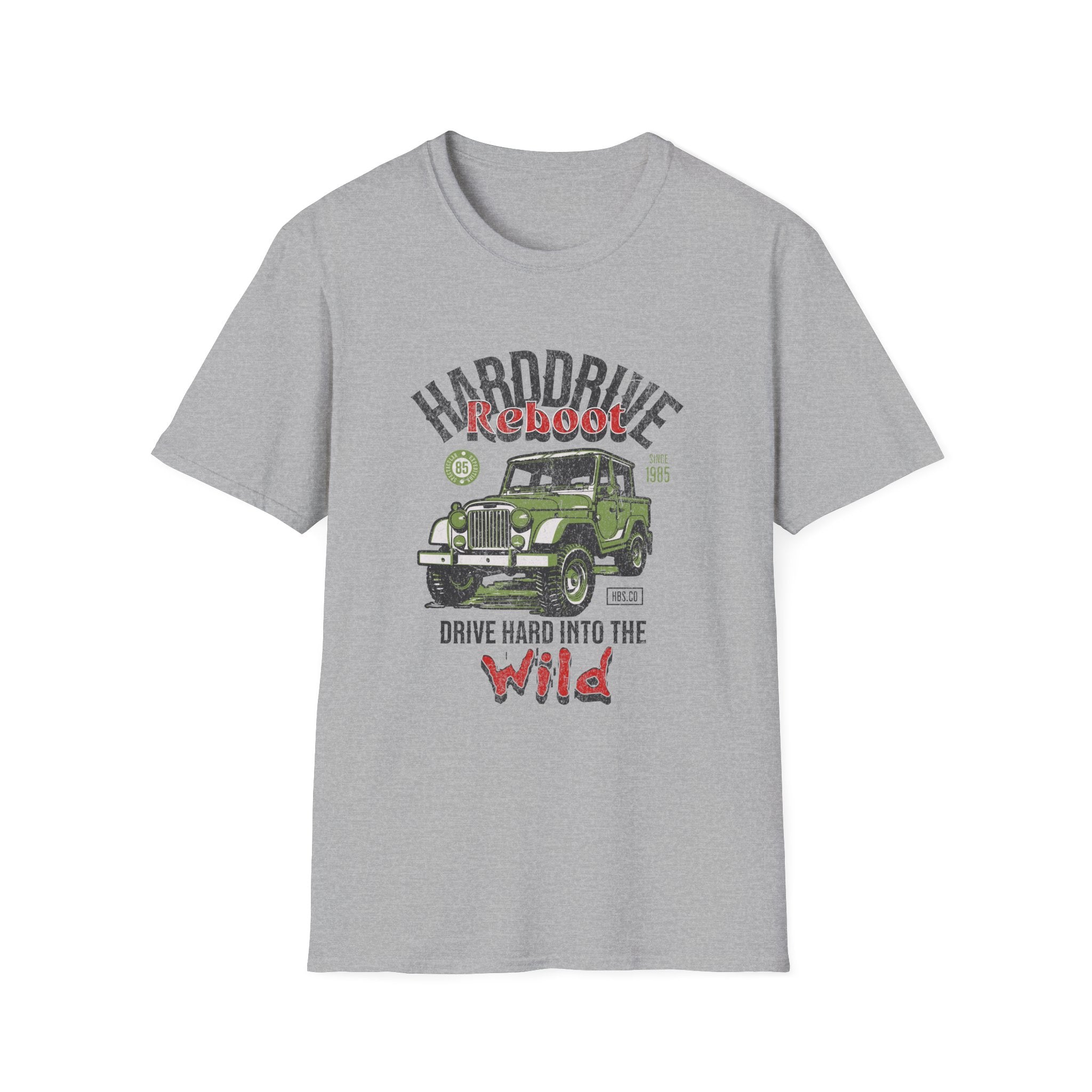 Hard Drive Reboot:  T-Shirt