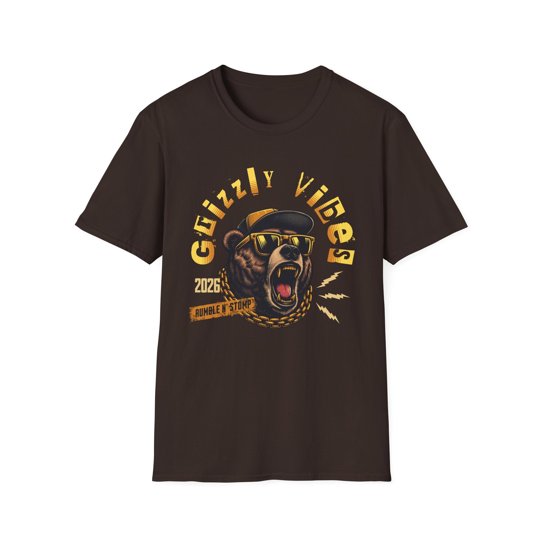 Grizzly Vibes T-Shirt