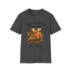 Never Fry Bacon Shirtless  T-Shirt