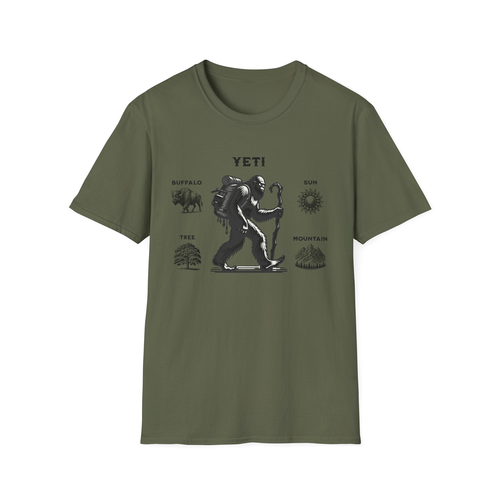 Yeti Expedition T-Shirt