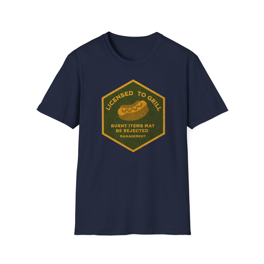 Licensed to Grill  T-Shirt