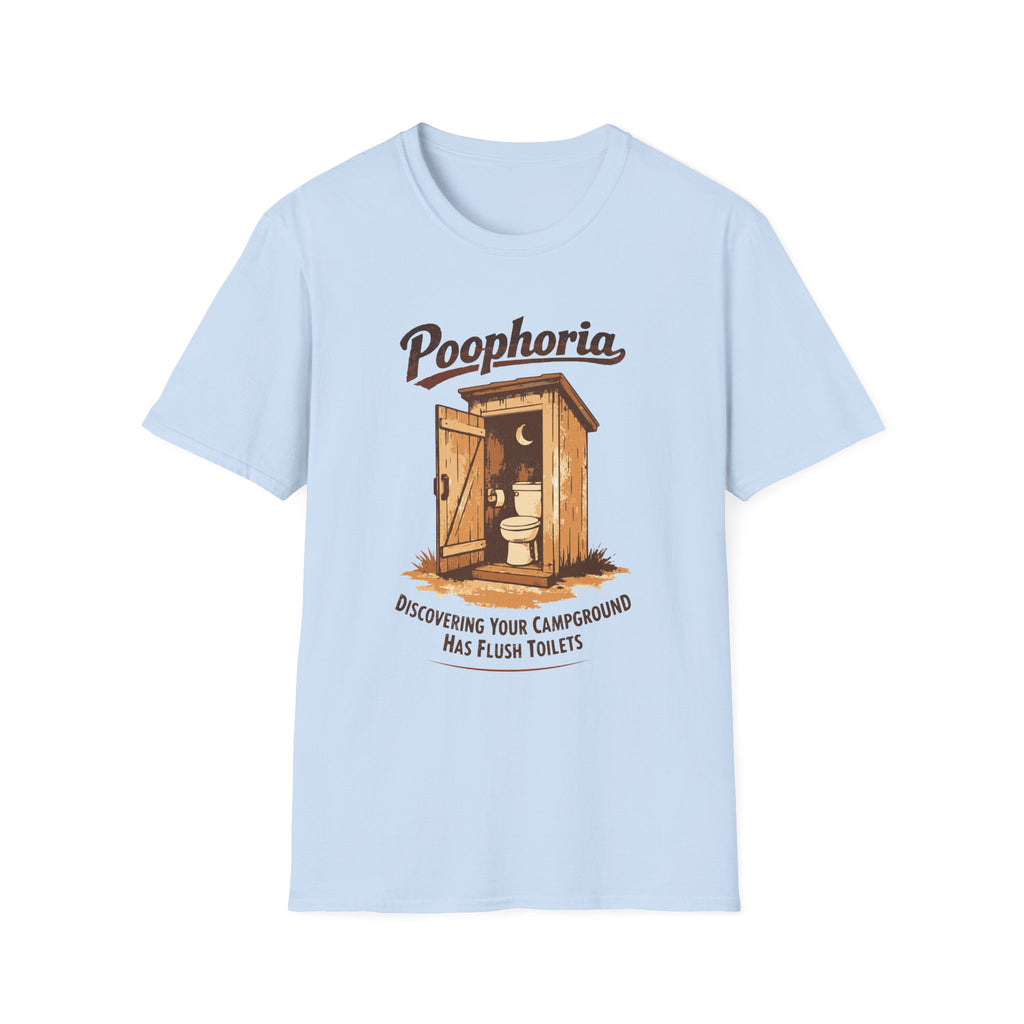 Poophoria  T-Shirt