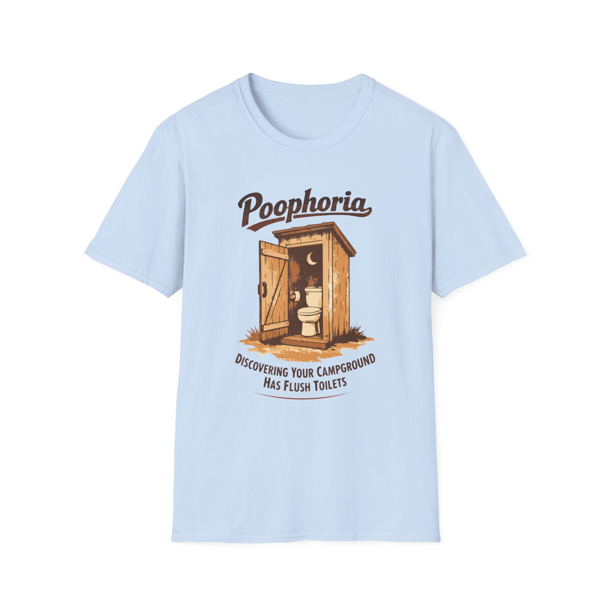 Poophoria  T-Shirt