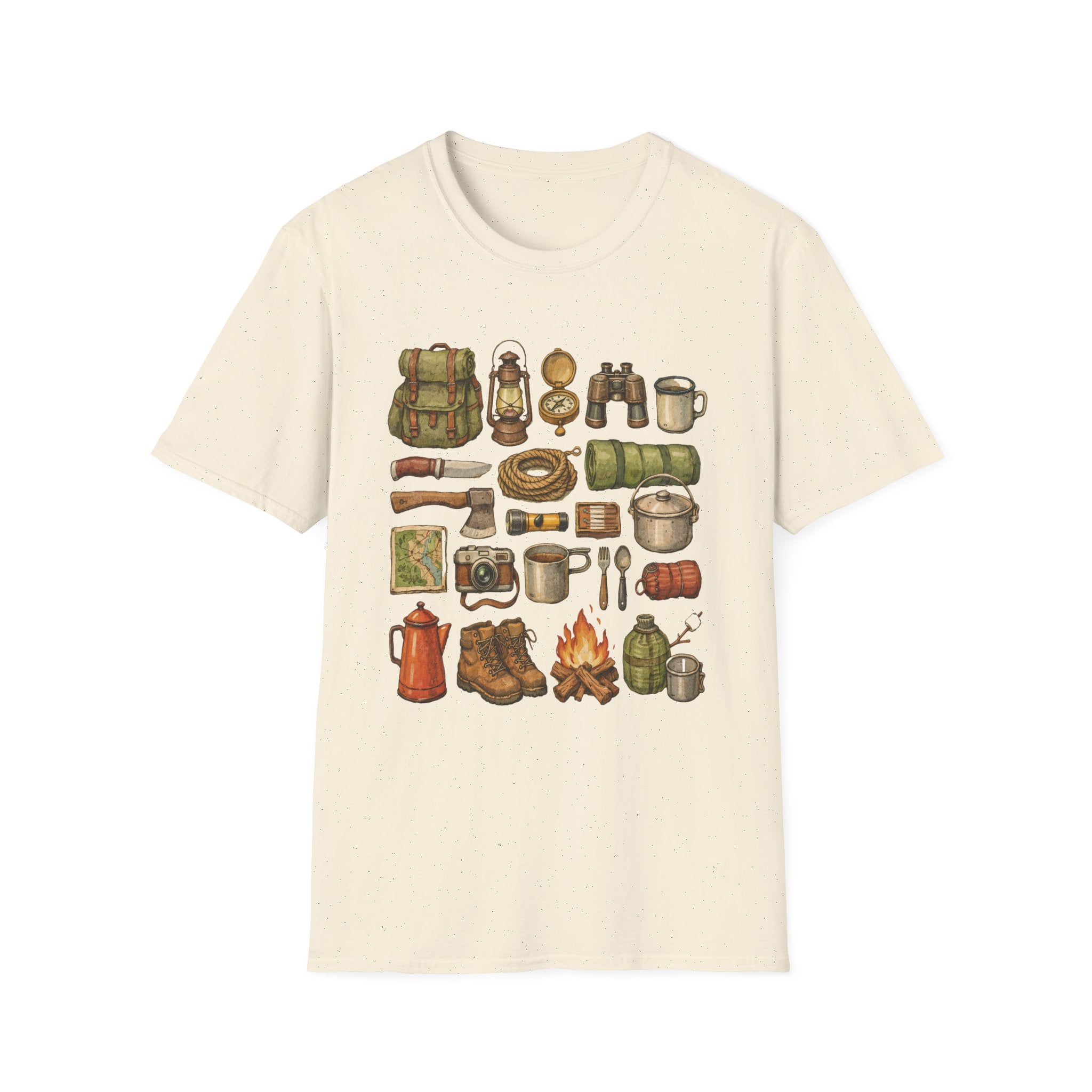 Camping Gear Essentials T-Shirt