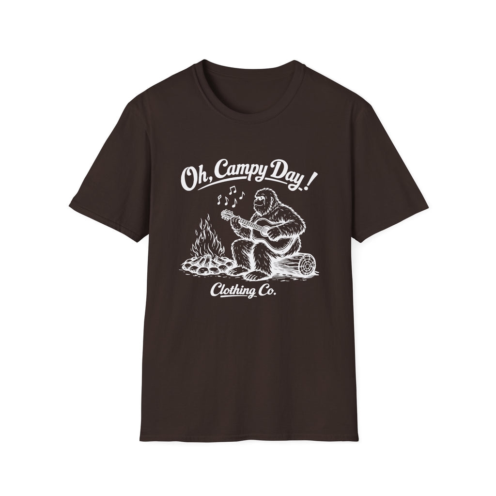 Oh, Campy Day! (Yeti ) -T Shirt