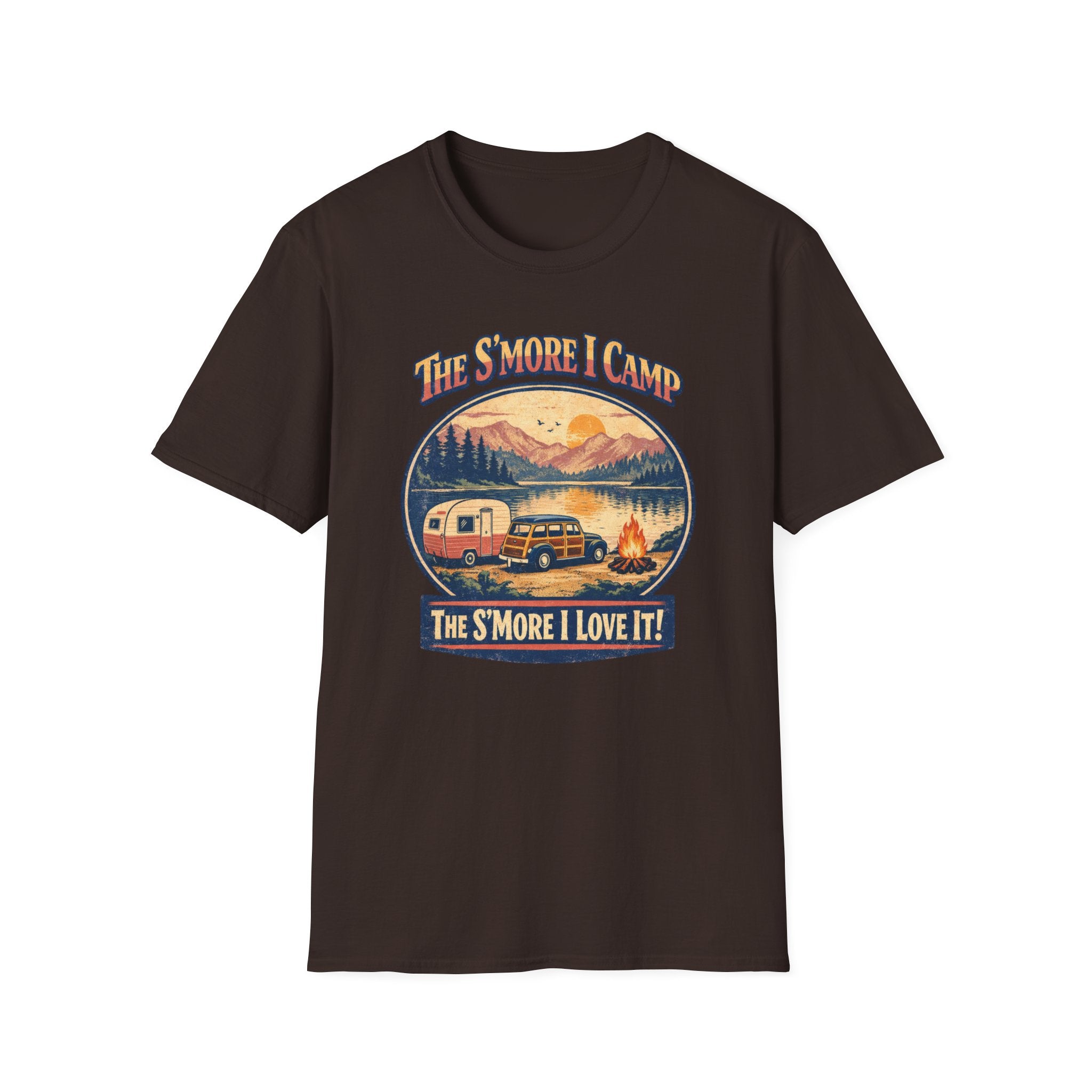 The S'more I Camp  T-Shirt