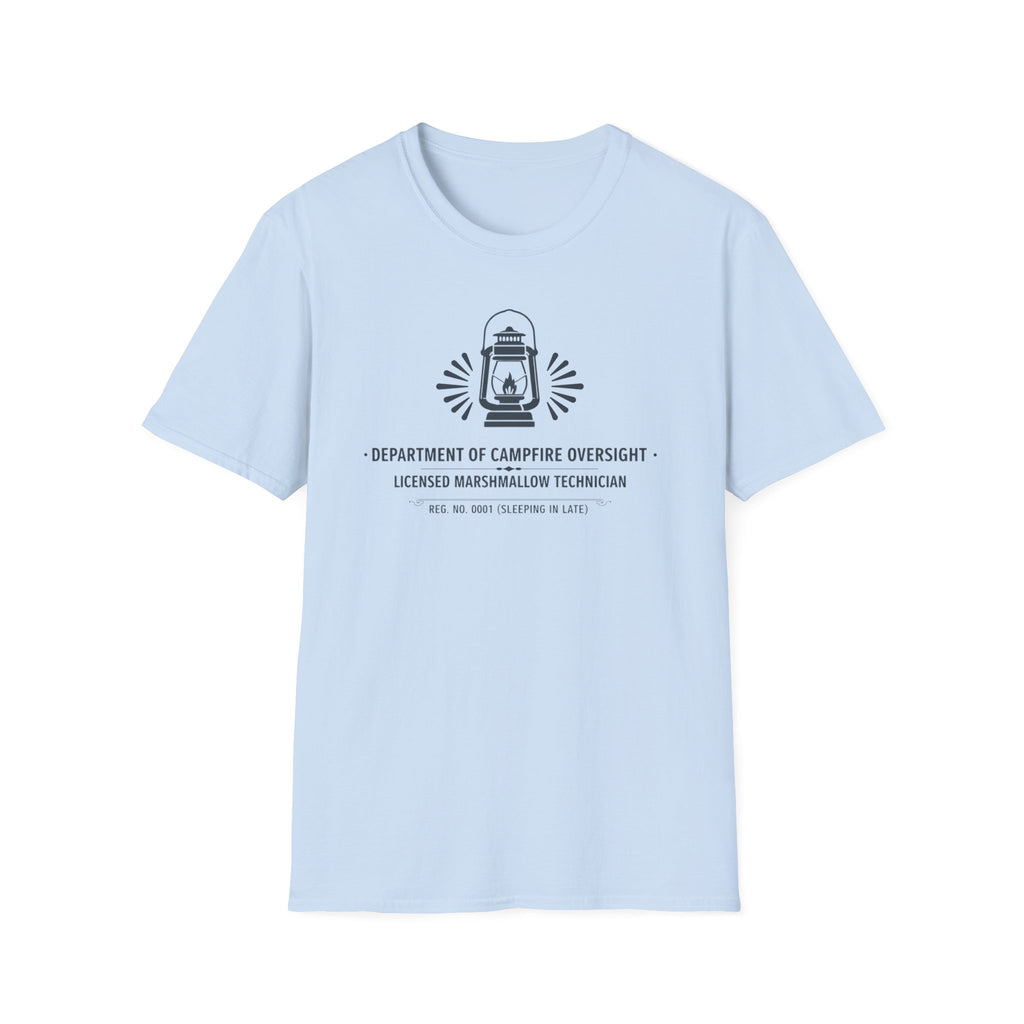 Licensed Marshmallow Technician T-Shirt