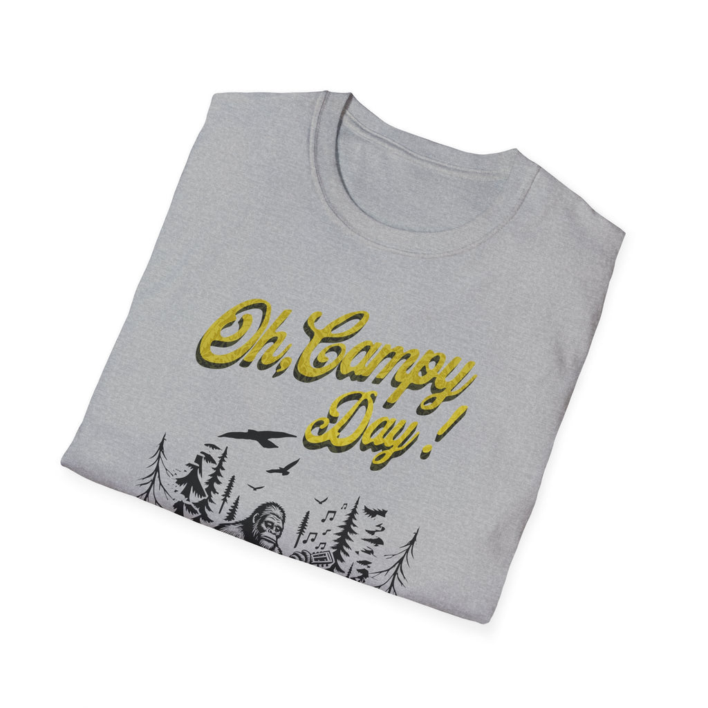 Oh, Campy Day! (Yeti)  T-Shirt