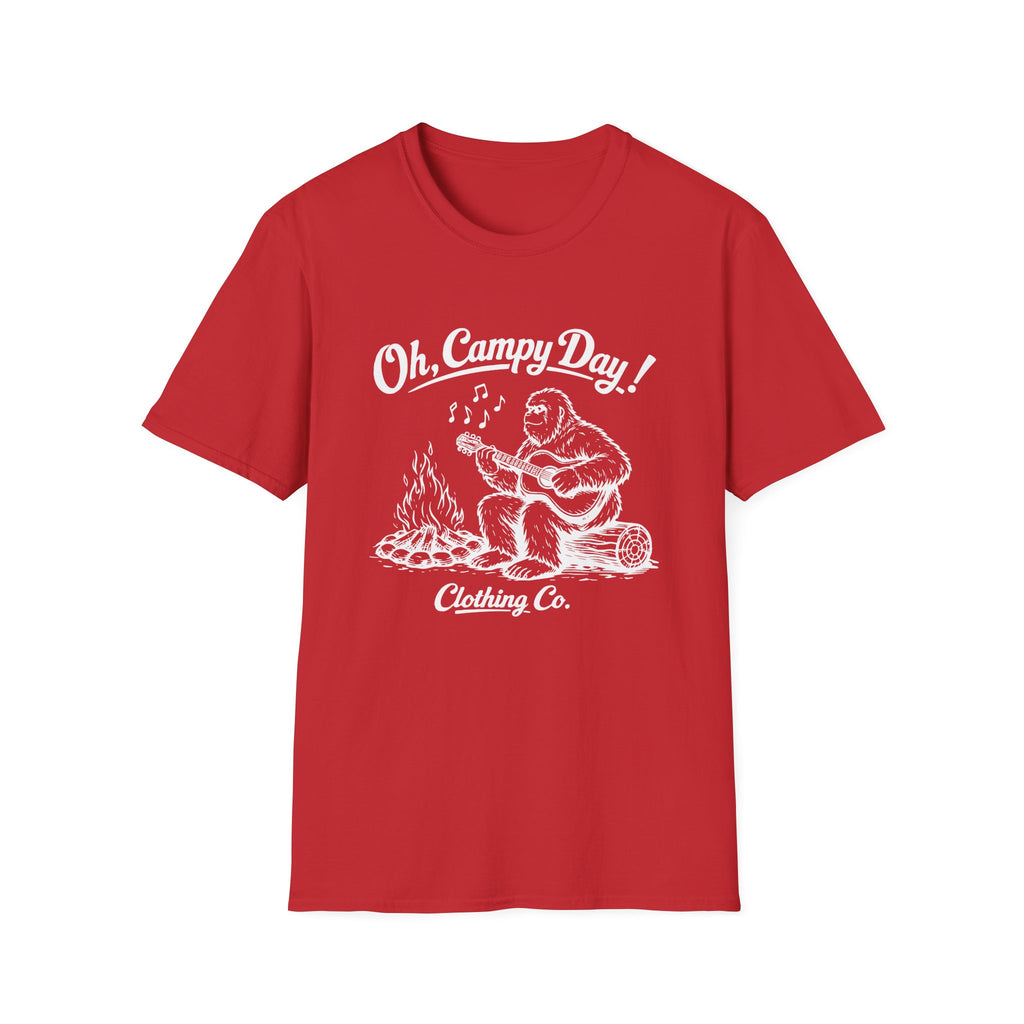 Oh, Campy Day! (Yeti ) -T Shirt