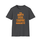 Anti Social Camping Society T‑Shirt
