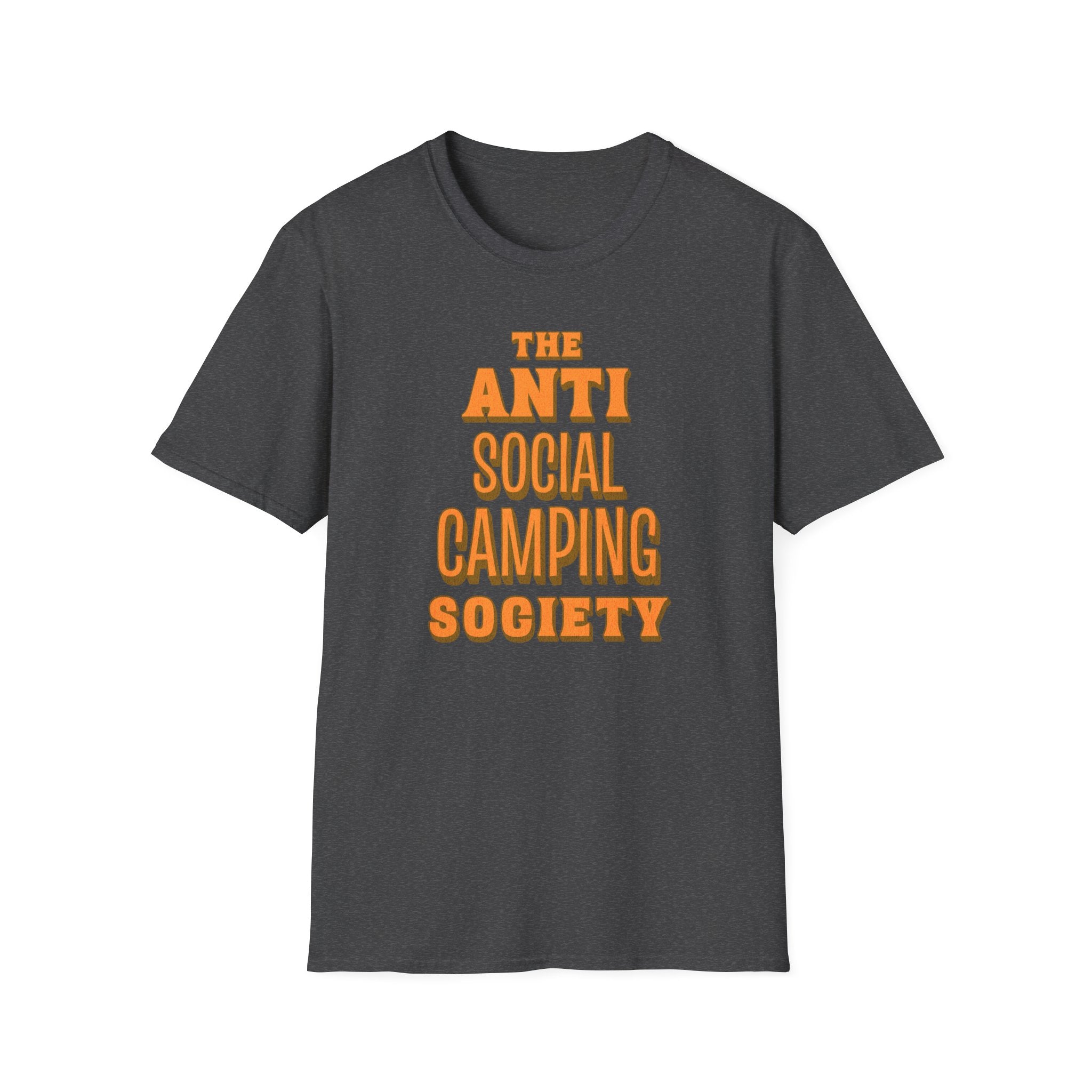 Anti Social Camping Society T‑Shirt