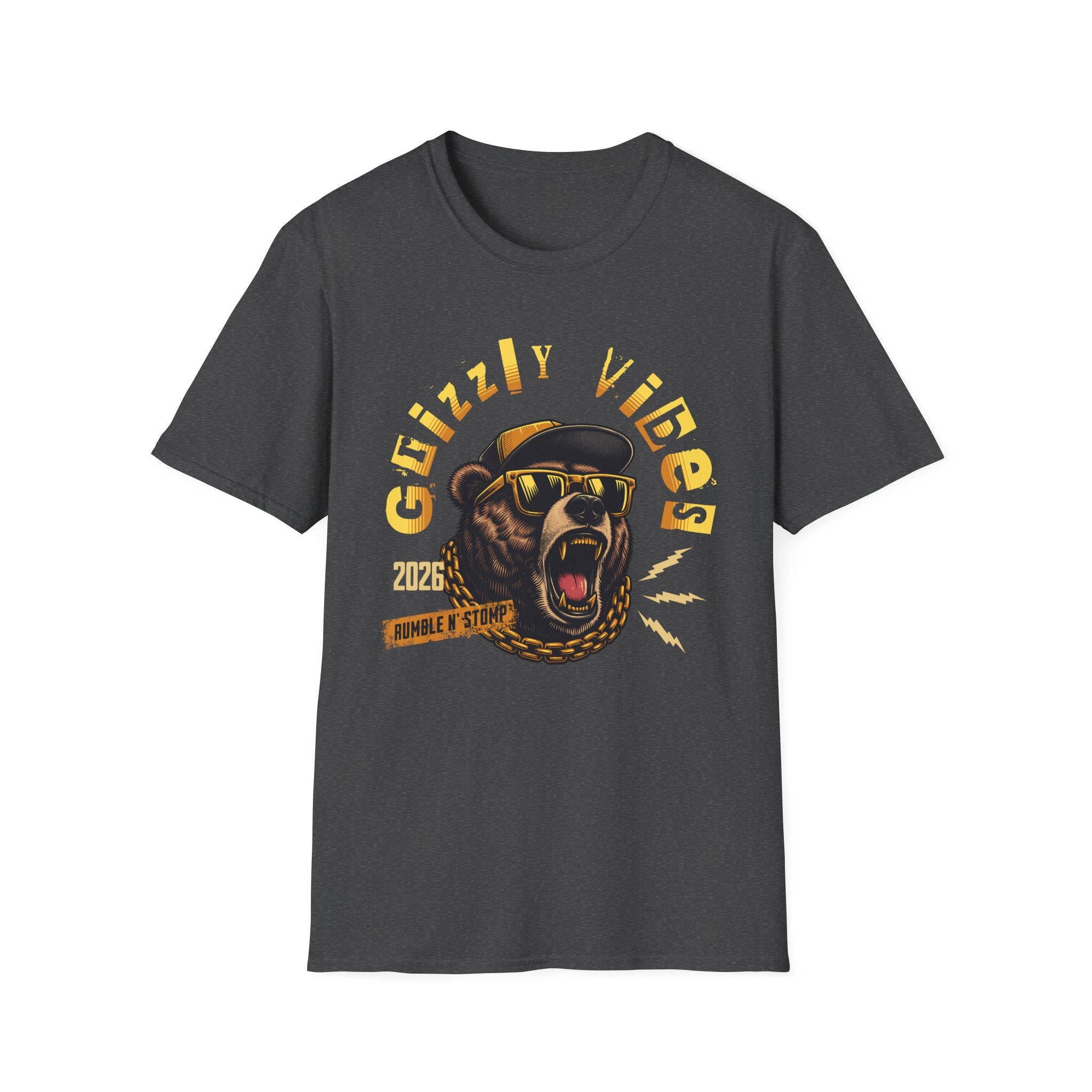 Grizzly Vibes T-Shirt