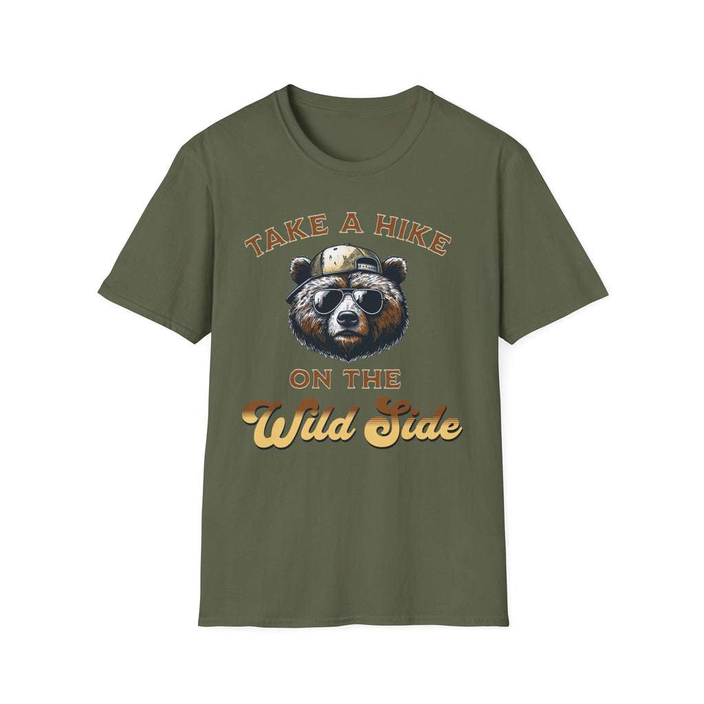 Take A Hike On The Wild Side   T-Shirt
