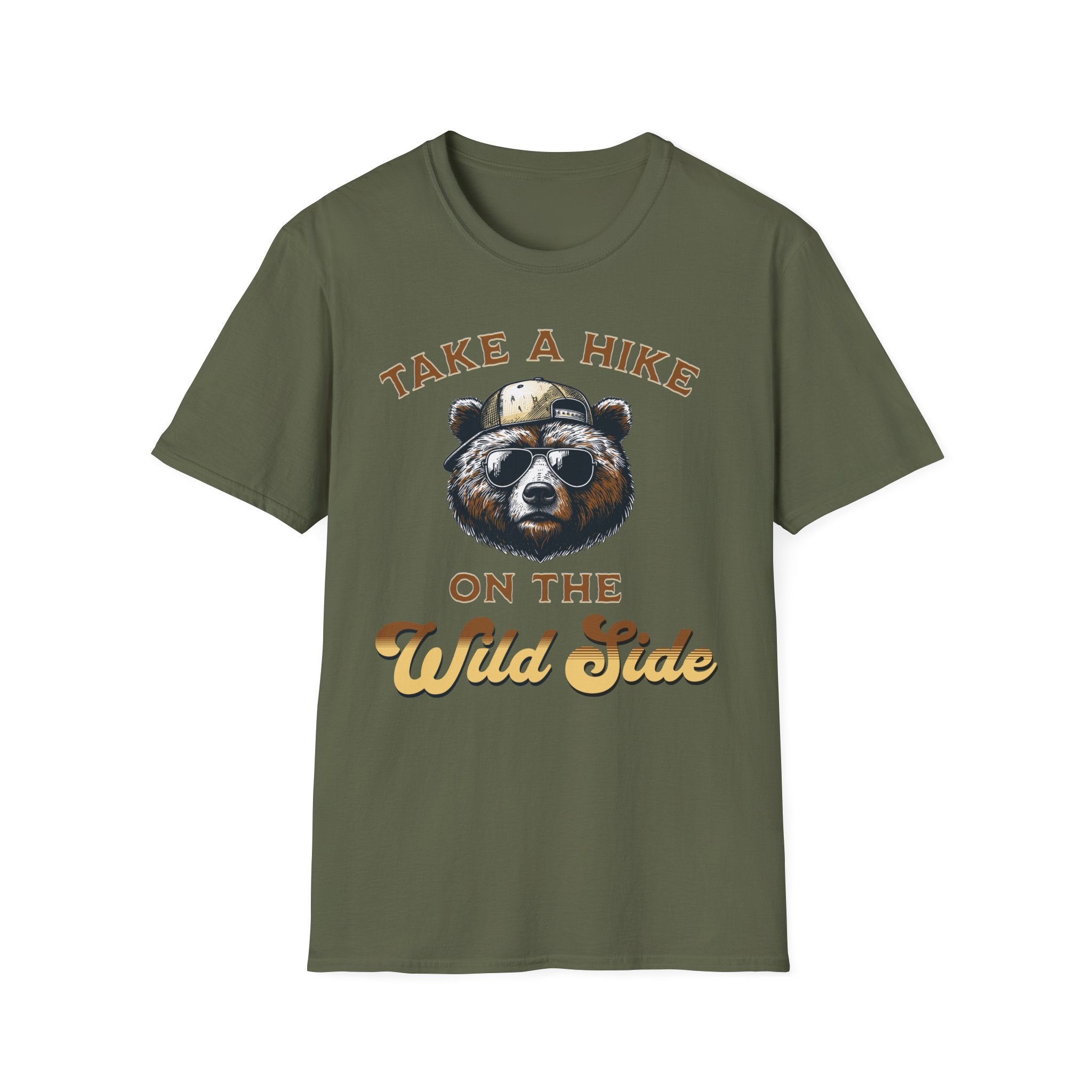 Take A Hike On The Wild Side   T-Shirt