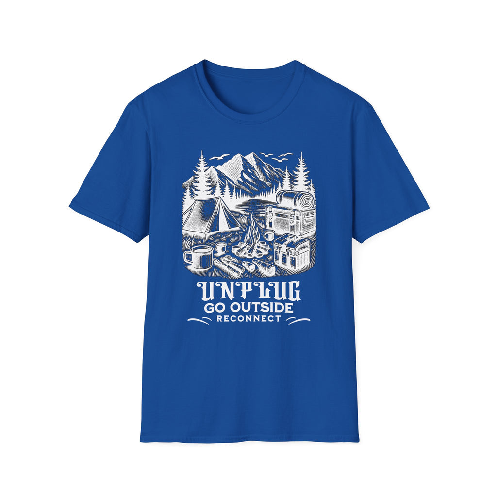 Unplug Go Outside Tee —T-Shirt