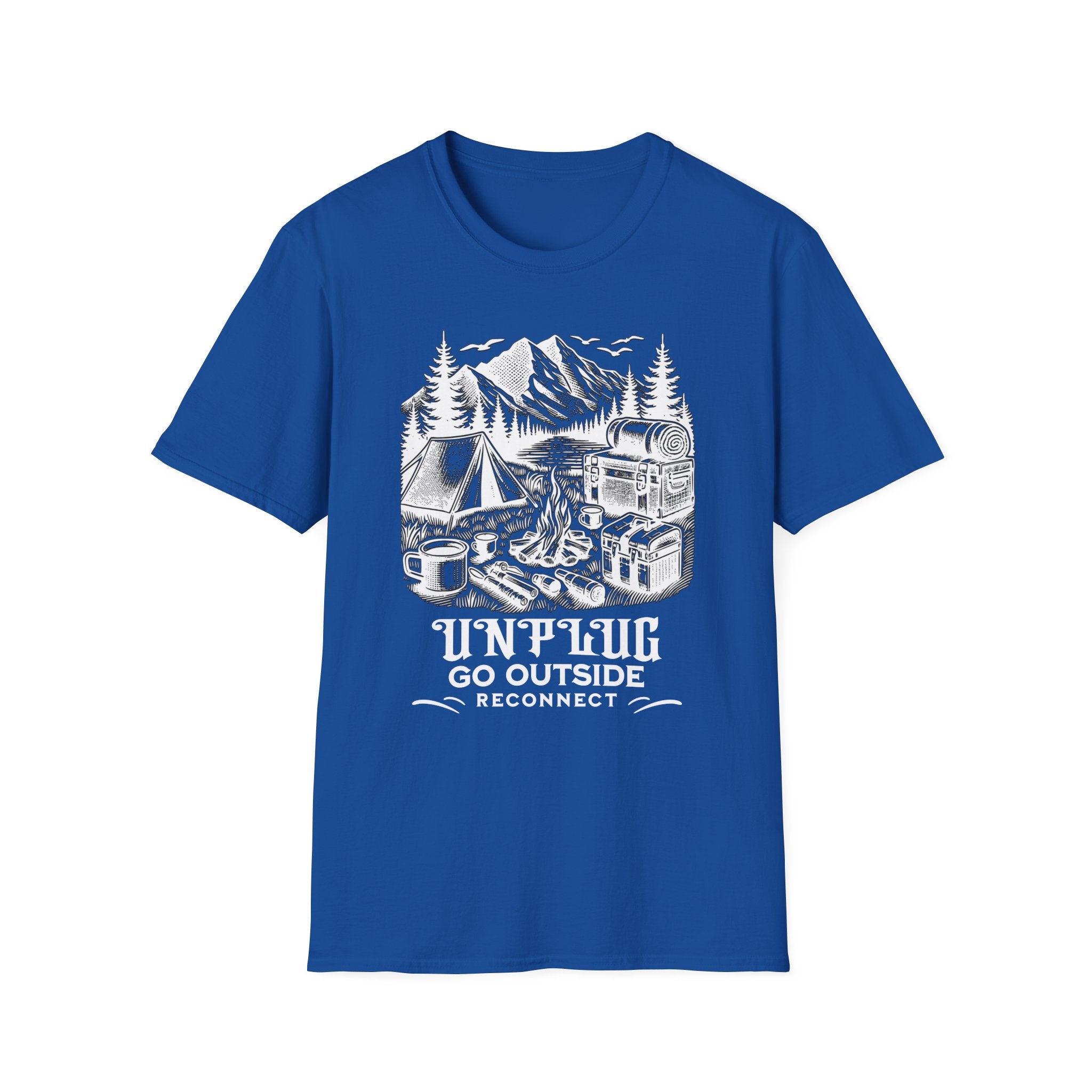 Unplug Go Outside Tee —T-Shirt