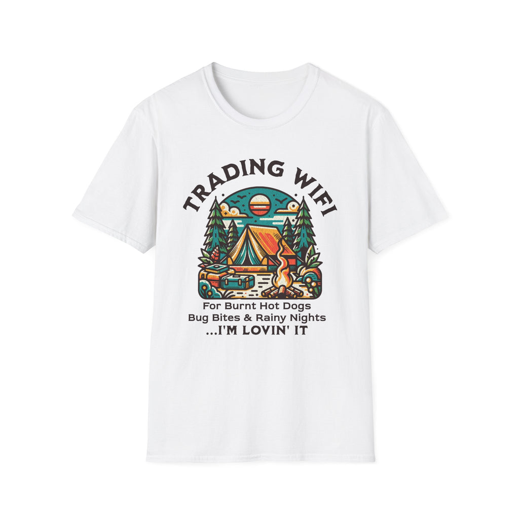 Trading Wifi for Burnt Hot Dogs T-Shirt
