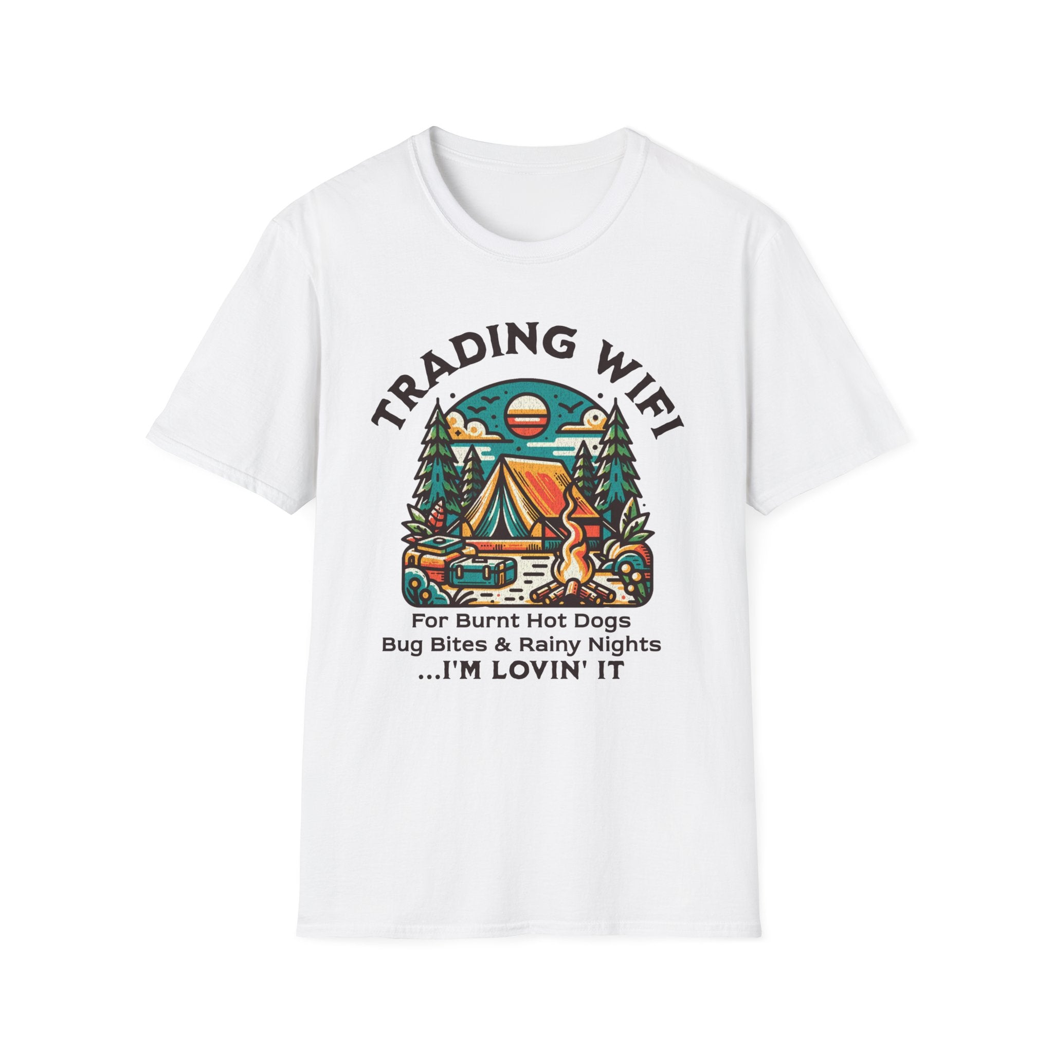 Trading Wifi for Burnt Hot Dogs T-Shirt
