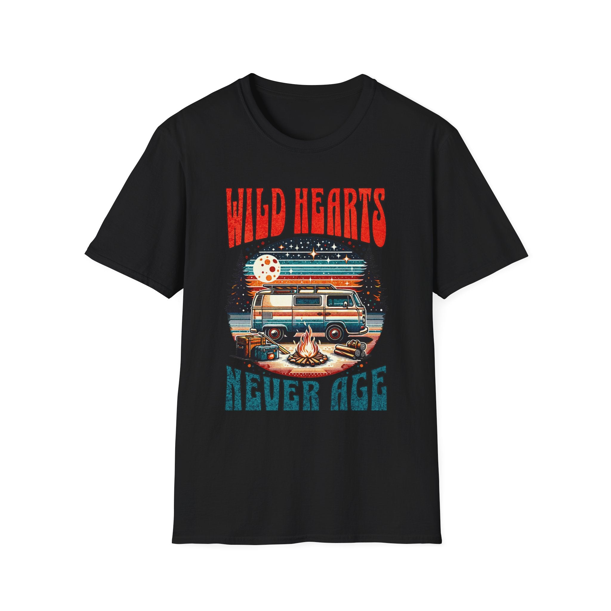 Wild Hearts Never Age T-Shirt