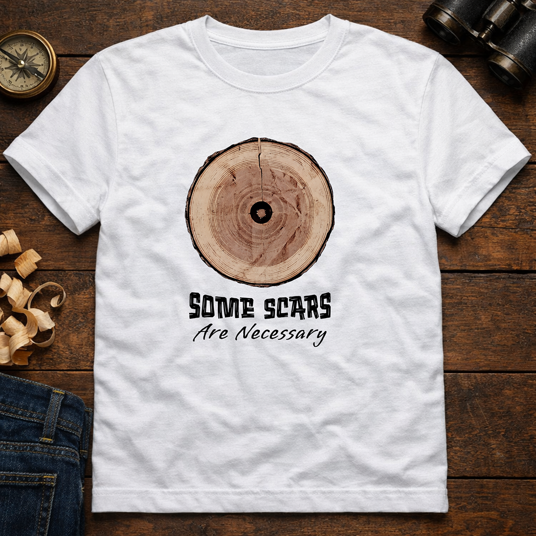 Some Scars Are Necessary T-Shirt